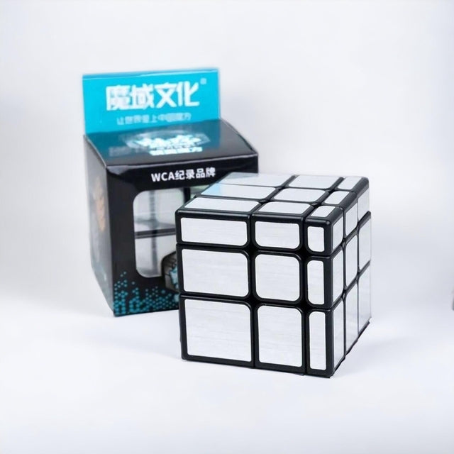 MOYU Mirror Cube 3x3 Silver Cubing Classroom