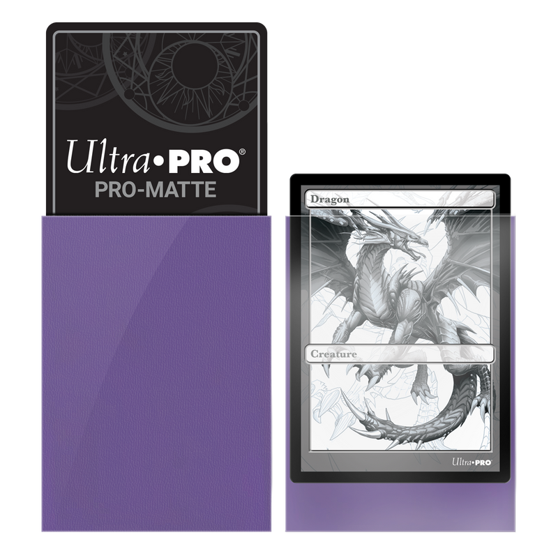 Ultra PRO: Standard 50ct Sleeves - PRO-Matte (Purple)