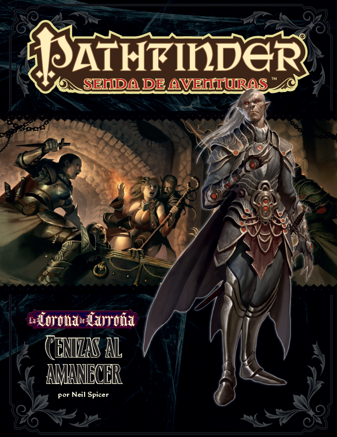 Pathfinder - Senda de Aventuras - CdC: Cenizas al Amanecer