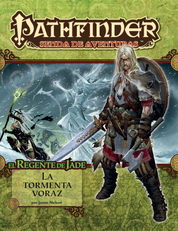 Pathfinder - Senda de Aventuras - RdJ: La tormenta voraz