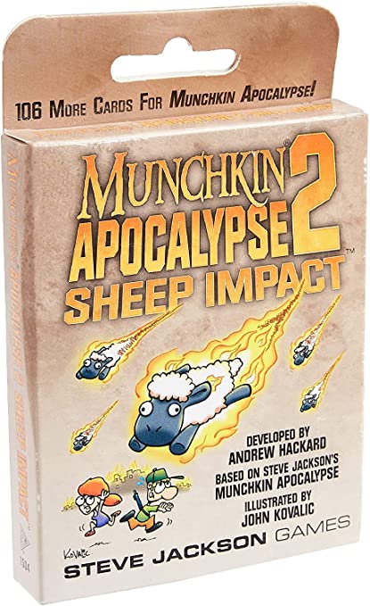 MUNCHKIN APOCALYPSE 2 SHEEP IMPACT (Versión Internacional en inglés)