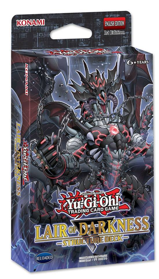 Lair of Darkness - Structure Deck (1st Edition) SIN CAJA