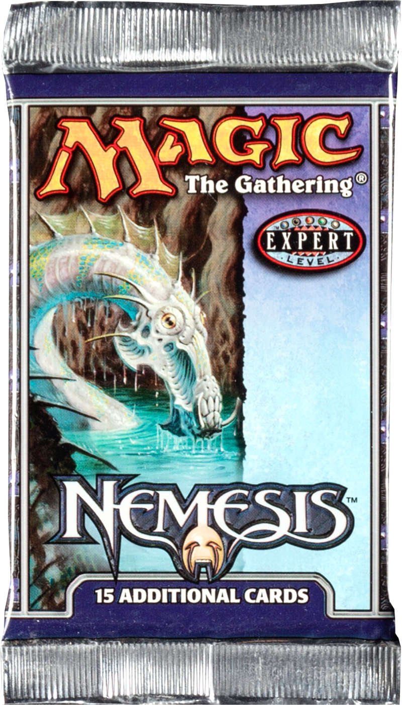 Nemesis - Booster Pack en PORTUGUES