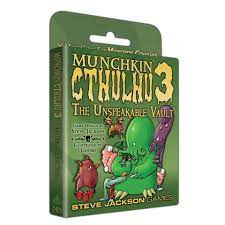 Munchkin Cthulhu 3: The Unspeakable Vault (Inglés)
