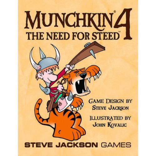 Munchkin 4: The Need for Steed (Versión Internacional en Inglés)