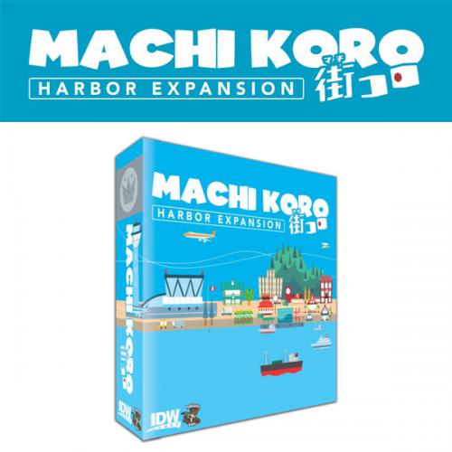 Machi Koro - Harbor (Expansión)