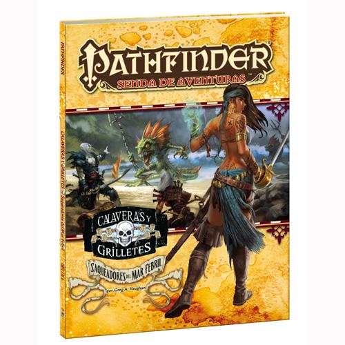 Pathfinder - Senda de Aventuras - CYG: Saqueadores Mar Febri