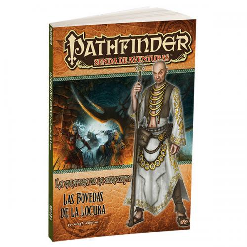 Pathfinder - Senda de Aventuras - CdS: Las bóvedas de la Locura
