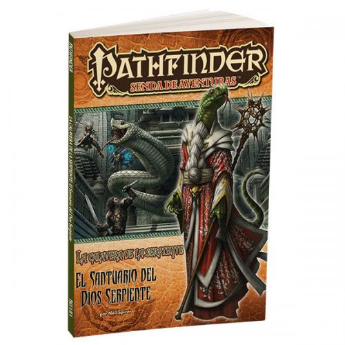 Pathfinder - Senda de Aventuras - CdS: El santuario del Dios Serpiente
