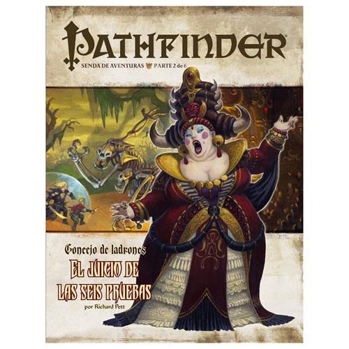 Pathfinder - Senda de Aventuras - CdL: El Juicio de las Seis Pruebas