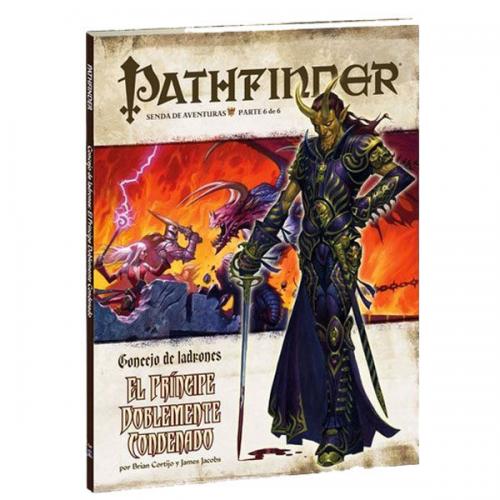 Pathfinder - Senda de Aventuras - CdL: El principe doblemente Condenado