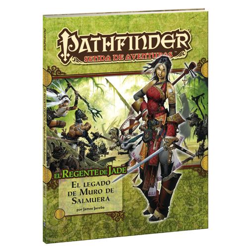 Pathfinder - Senda de Aventuras - RdJ: El legado del muro de Salmuera