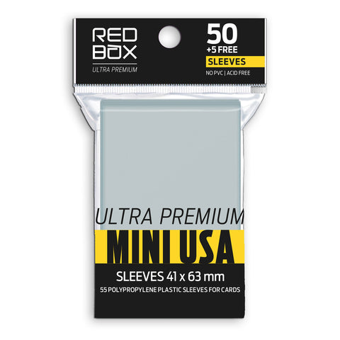 Folios Red Box MINI USA PREMIUM (41 X 63) - 55 Unidades