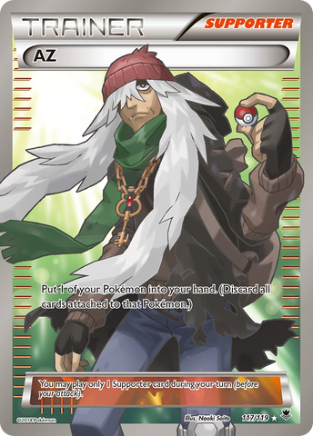 AZ (117/119) [XY: Fuerzas fantasma] 