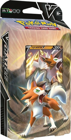Mazo de batalla V (Lycanroc V) 