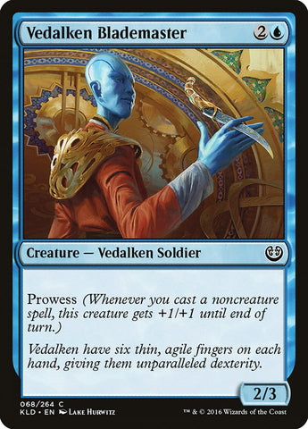 Maestro de espadas Vedalken [Kaladesh] 