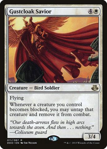 Salvador Gustcloak [Mazos de duelo: Elspeth contra Kiora] 