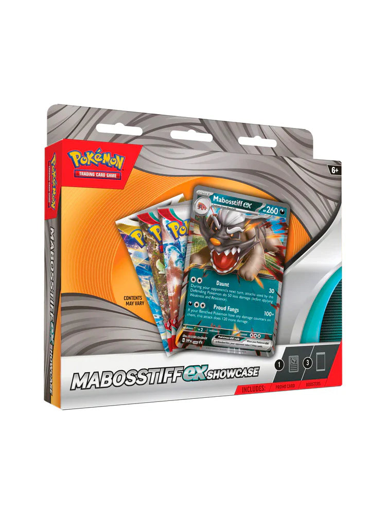 Pokemon TCG Scarlet & Violet: Mabosstiff Ex Box Showcase