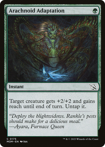 Adaptación aracnoidea [Marcha de la máquina] 