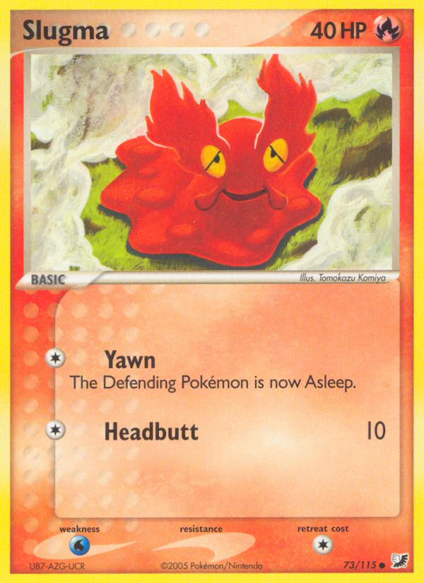 slugma from hidden legends
