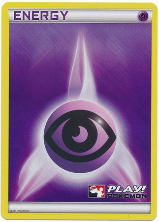 Psychic Energy (Promoción Play Pokémon 2011) [Tarjetas de liga y campeonato] 