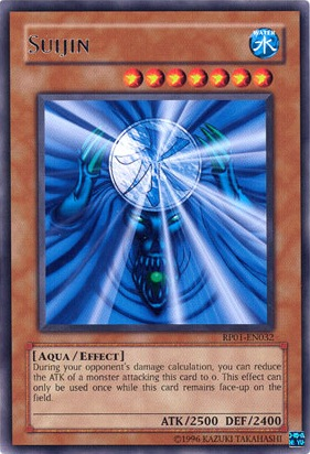 Suijin [RP01-EN032] Raro 