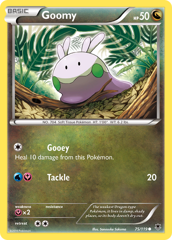 Goomy (75/119) [XY: Fuerzas fantasma] 