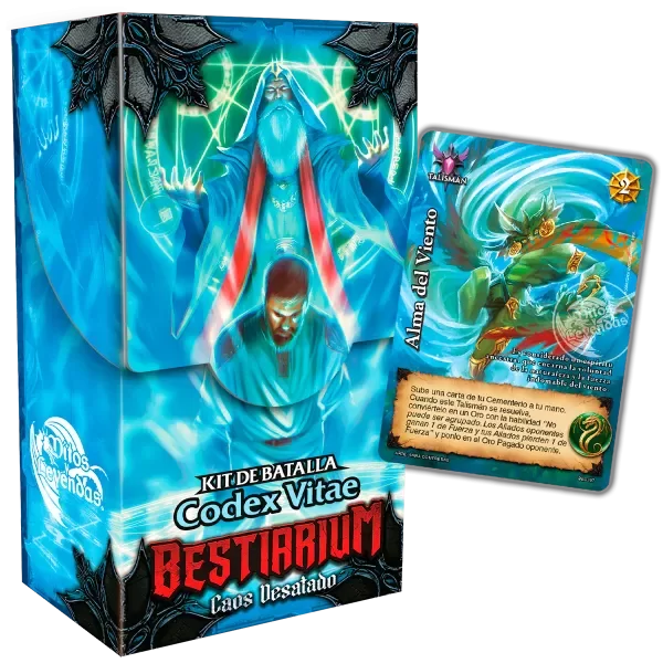 Kit de Batalla Codex Vitae + Alma del Viento