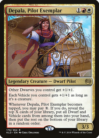 Depala, piloto ejemplar [Kaladesh] 