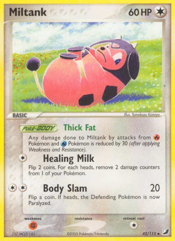 miltank from hidden legends