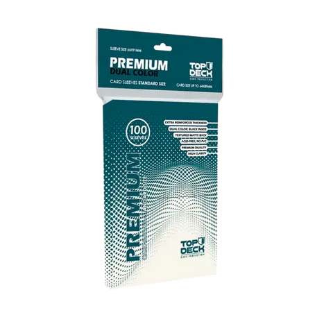 100 Protectores Standard 66x91mm Blancos