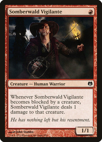 Somberwald Vigilante [Mazos de duelo: héroes contra monstruos] 