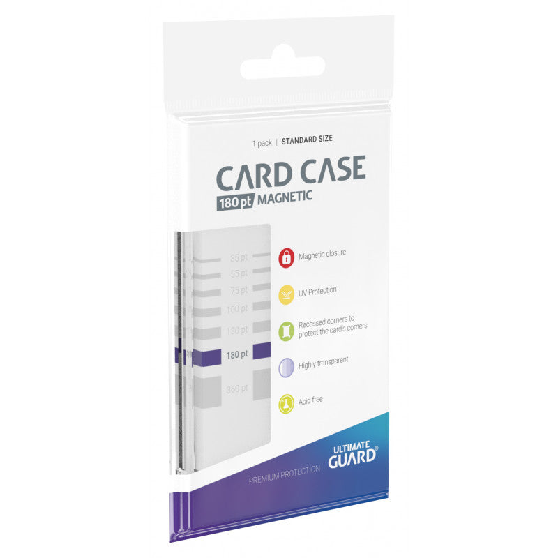 Ultimate Guard - Card Case Standard Size - 180pt Magnetic