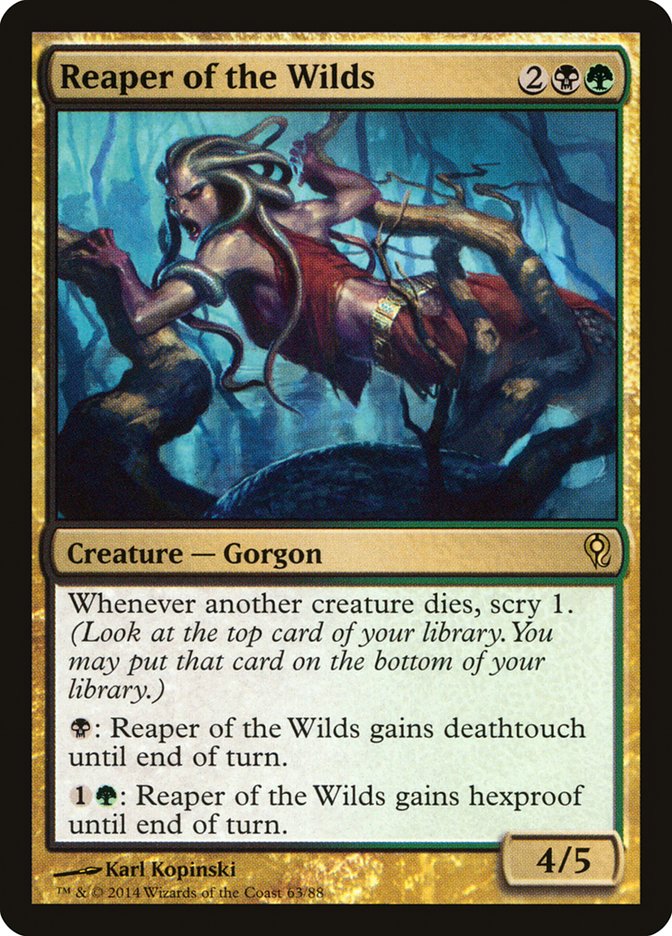 Reaper of the Wilds [Mazos de duelo: Jace contra Vraska] 