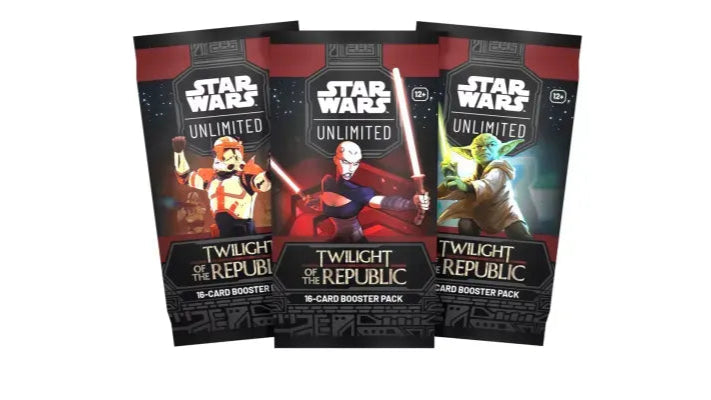 Star Wars Unlimited - Twilight of the Republic - Booster Pack