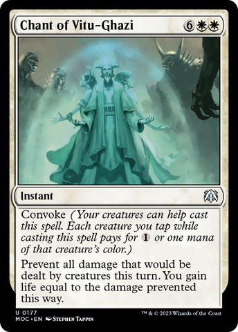 Canto de Vitu-Ghazi [Marcha del Comandante de la Máquina] 