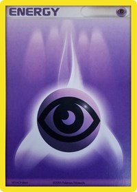 Psychic Energy (2005 sin numerar) [Tarjetas de liga y campeonato] 