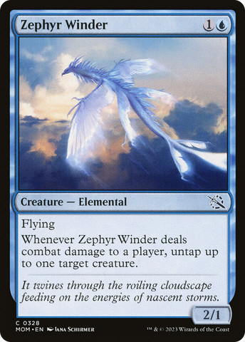 Zephyr Winder [La marcha de la máquina] 