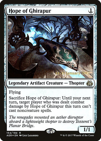 Hope of Ghirapur [Promociones de presentación de Aether Revolt] 