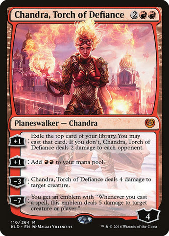 Chandra, Antorcha del Desafío [Kaladesh] 