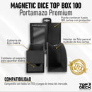Portamazos Premium -  Magnetic Dice para 100 cartas