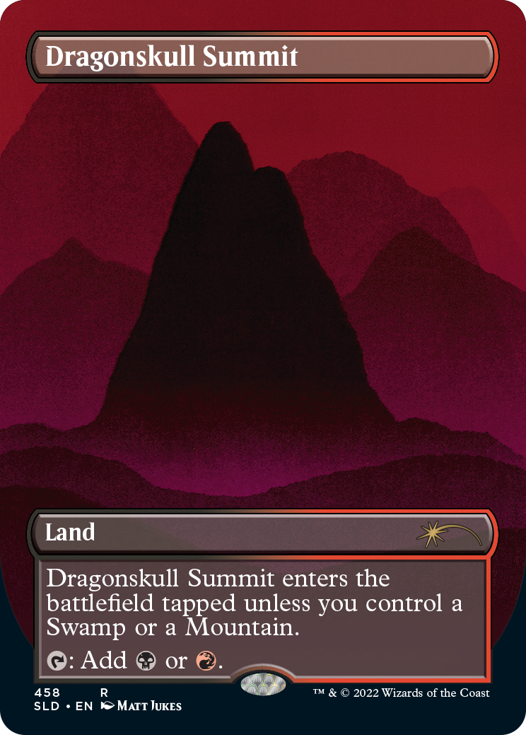 Dragonskull Summit (Borderless) [Secret Lair Drop Series]