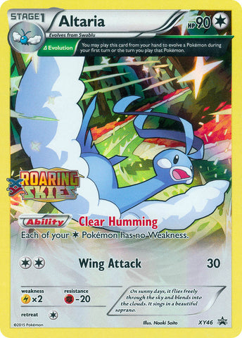 Altaria (XY46) [XY: Promociones de Black Star] 