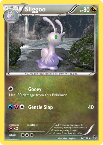 Sliggoo (76/119) [XY: Fuerzas fantasmas] 