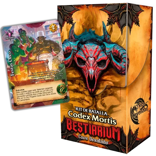 Kit de Batalla Codex Mortis + Festin Orco