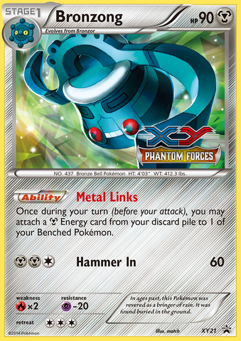Bronzong (XY21) [XY: Promociones de Black Star] 