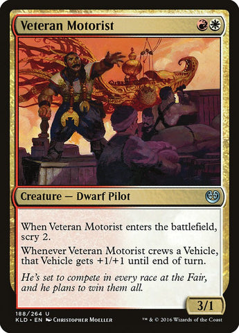 Automovilista veterano [Kaladesh] 