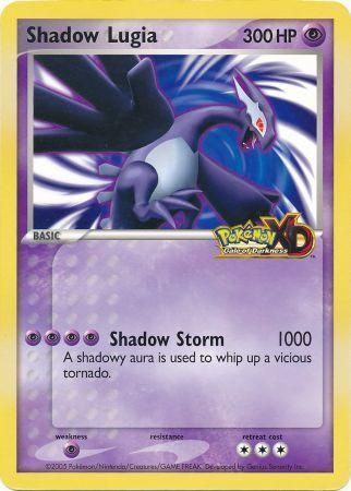 Shadow Lugia (Tarjeta Jumbo) [Tarjetas varias] 
