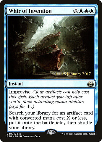 Whir of Invention [Promociones de presentación de Aether Revolt] 