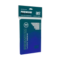 100 Protectores Standard 66x91mm Azul